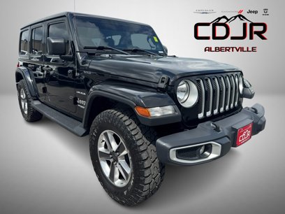 Used 2020 Jeep Wrangler Unlimited Sahara w/ Cold Weather Group