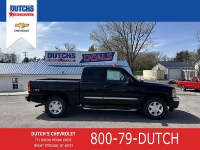 Used 2006 GMC Sierra 1500 SLE w/ Light Duty Power Package