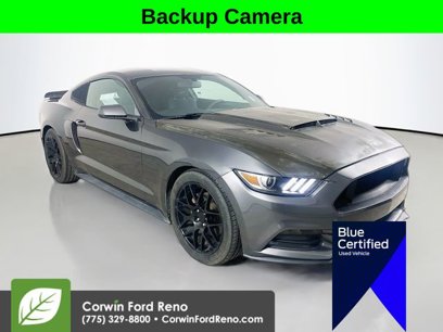 Used 2017 Ford Mustang Coupe