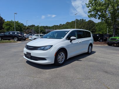 Certified 2023 Chrysler Voyager LX