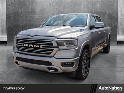 Used 2021 RAM 1500 Laramie w/ Laramie Southwest Edition