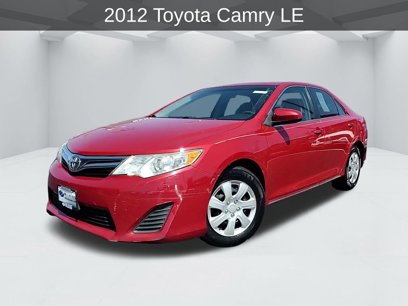Used 2012 Toyota Camry LE