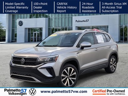 Used 2022 Volkswagen Taos SE