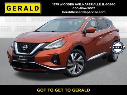 Certified 2019 Nissan Murano SL