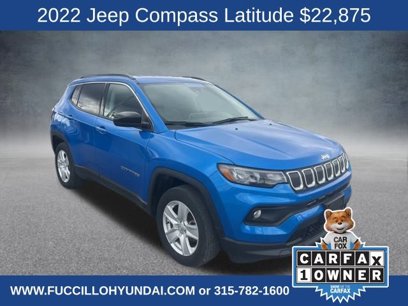 Used 2022 Jeep Compass Latitude w/ Convenience Group