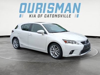 Used 2017 Lexus CT 200h