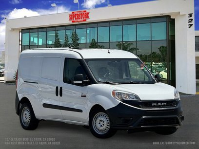 Used 2019 RAM ProMaster City Tradesman