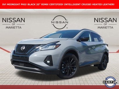 Certified 2024 Nissan Murano SV