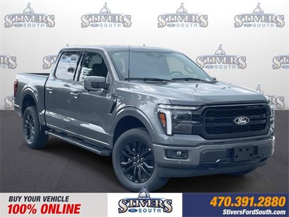 New 2025 Ford F150 Lariat