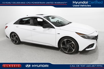 Certified 2023 Hyundai Elantra N Line