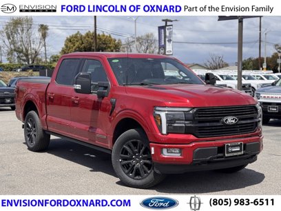 New 2025 Ford F150 Platinum w/ Equipment Group 702A High