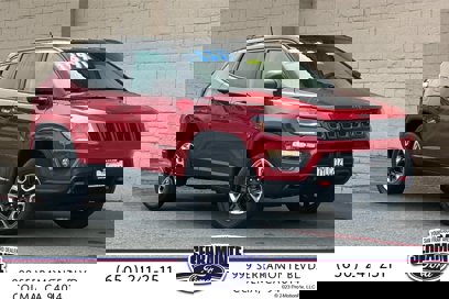 Used 2017 Jeep Compass Trailhawk w/ Leather Interior Group
