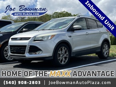 Used 2014 Ford Escape Titanium