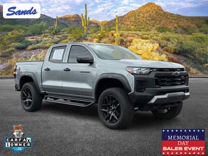 Used 2023 Chevrolet Colorado Trail Boss w/ Advanced Trailering Package