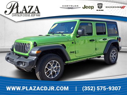 New 2025 Jeep Wrangler Unlimited Sport