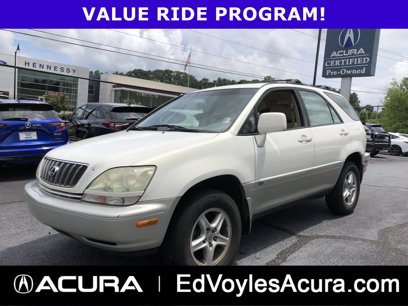 Used 2002 Lexus RX 300