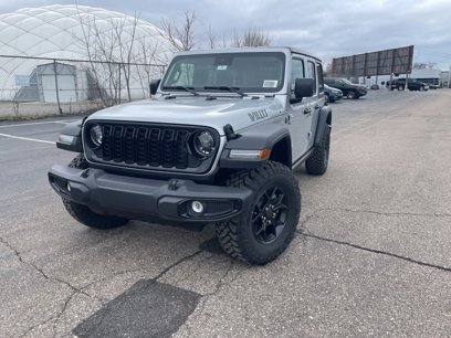 New 2024 Jeep Wrangler Willys