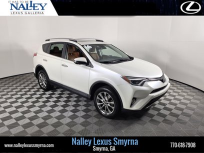Used 2016 Toyota RAV4 Limited