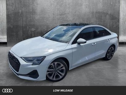 Certified 2025 Audi A3 2.0T Premium Plus w/ Premium Plus Package