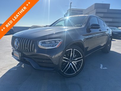 Certified 2021 Mercedes-Benz GLC 43 AMG 4MATIC Coupe