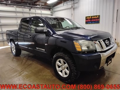 Used 2008 Nissan Titan LE