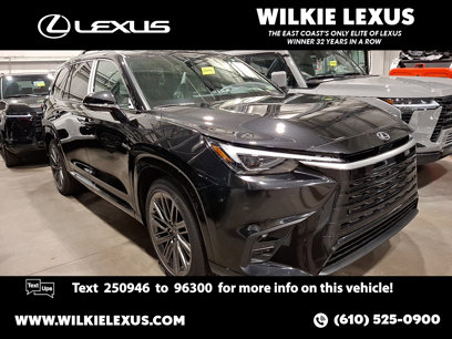 New 2025 Lexus TX 350 AWD