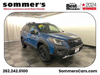 Certified 2022 Subaru Forester Wilderness