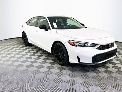 New 2025 Honda Civic Sport