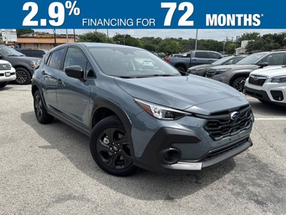 Certified 2024 Subaru Crosstrek 2.0i