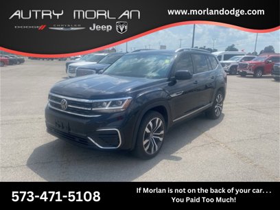 Used 2021 Volkswagen Atlas SEL R-Line