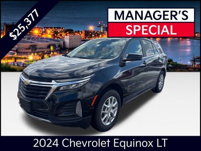 Used 2024 Chevrolet Equinox LT