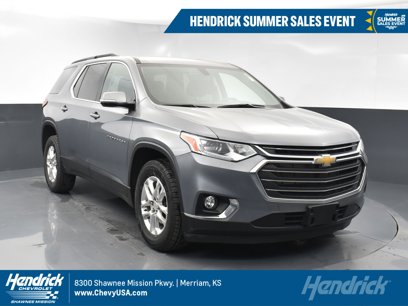 Certified 2020 Chevrolet Traverse LT