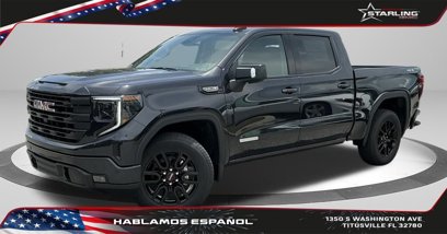 New 2025 GMC Sierra 1500 Elevation w/ Preferred Package