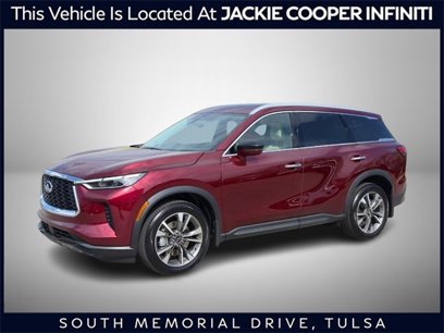 New 2025 INFINITI QX60 Luxe