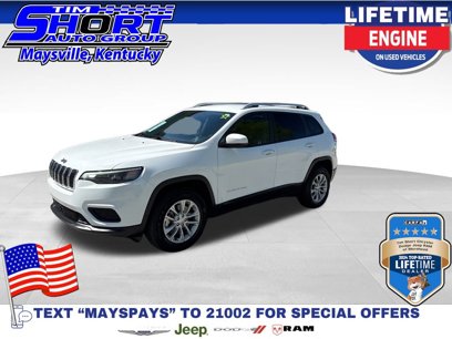 Used 2021 Jeep Cherokee Latitude