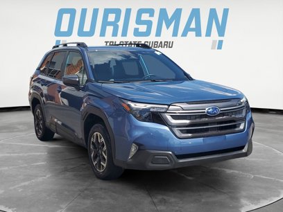 Certified 2025 Subaru Forester Premium