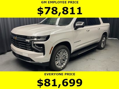 New 2025 Chevrolet Suburban Premier w/ Sun And Tow Package