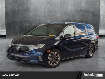 Used 2021 Honda Odyssey EX-L