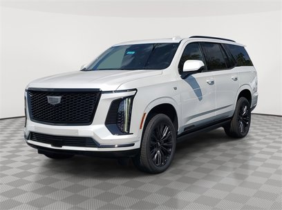New 2025 Cadillac Escalade Sport w/ LPO, ONYX Package