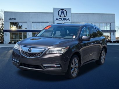 Used 2014 Acura MDX FWD w/ Advance & Entertainment