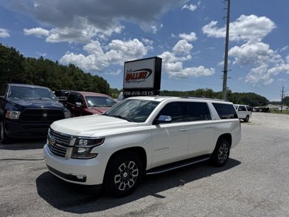 Used 2015 Chevrolet Suburban LTZ