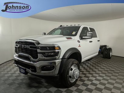 New 2025 RAM 5500 Tradesman