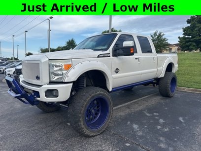 Used 2015 Ford F250 Lariat w/ FX4 Off-Road Package