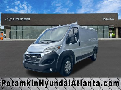 Used 2024 RAM ProMaster 3500 w/ Quick Order Package 22G SLT