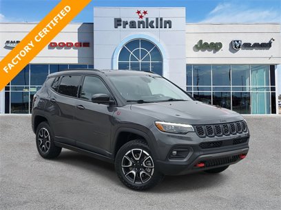 Certified 2024 Jeep Compass Trailhawk w/ Trailhawk Elite Group