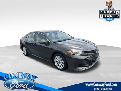 Used 2019 Toyota Camry LE