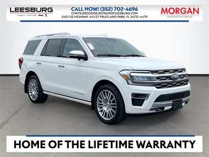 Used 2023 Ford Expedition Platinum