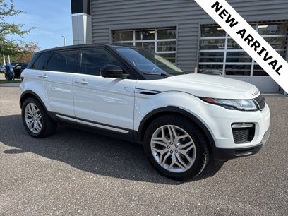 Used 2018 Land Rover Range Rover Evoque HSE
