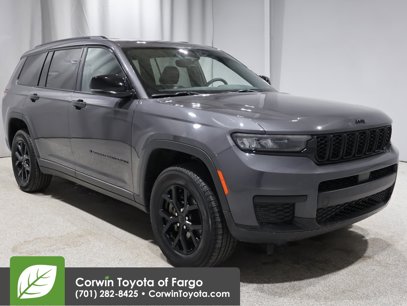 Used 2024 Jeep Grand Cherokee L Laredo
