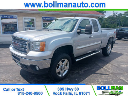 Used 2013 GMC Sierra 2500 SLE w/ HD SLE Premium Package